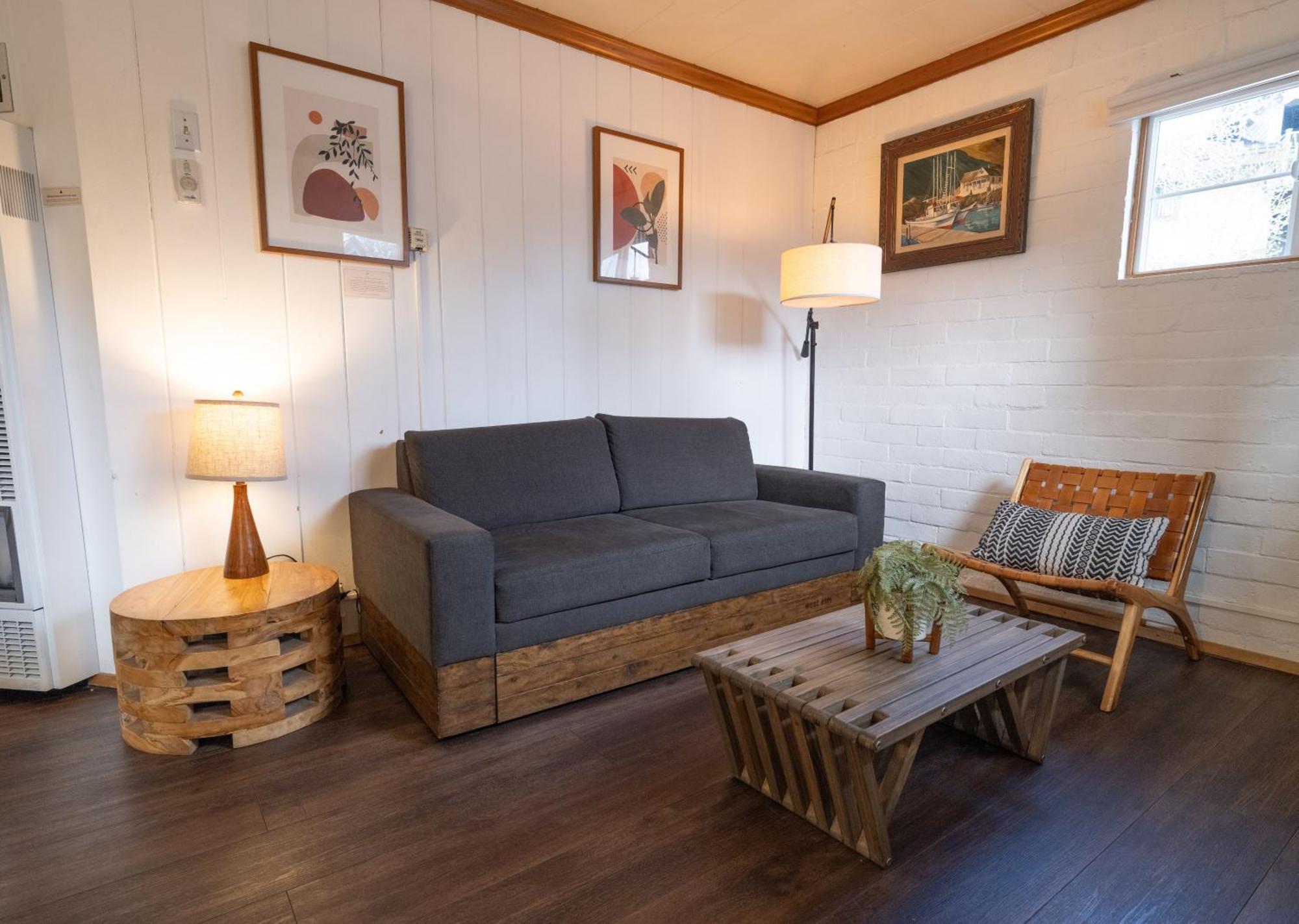 Lake Front Cabins June Lake Bagian luar foto