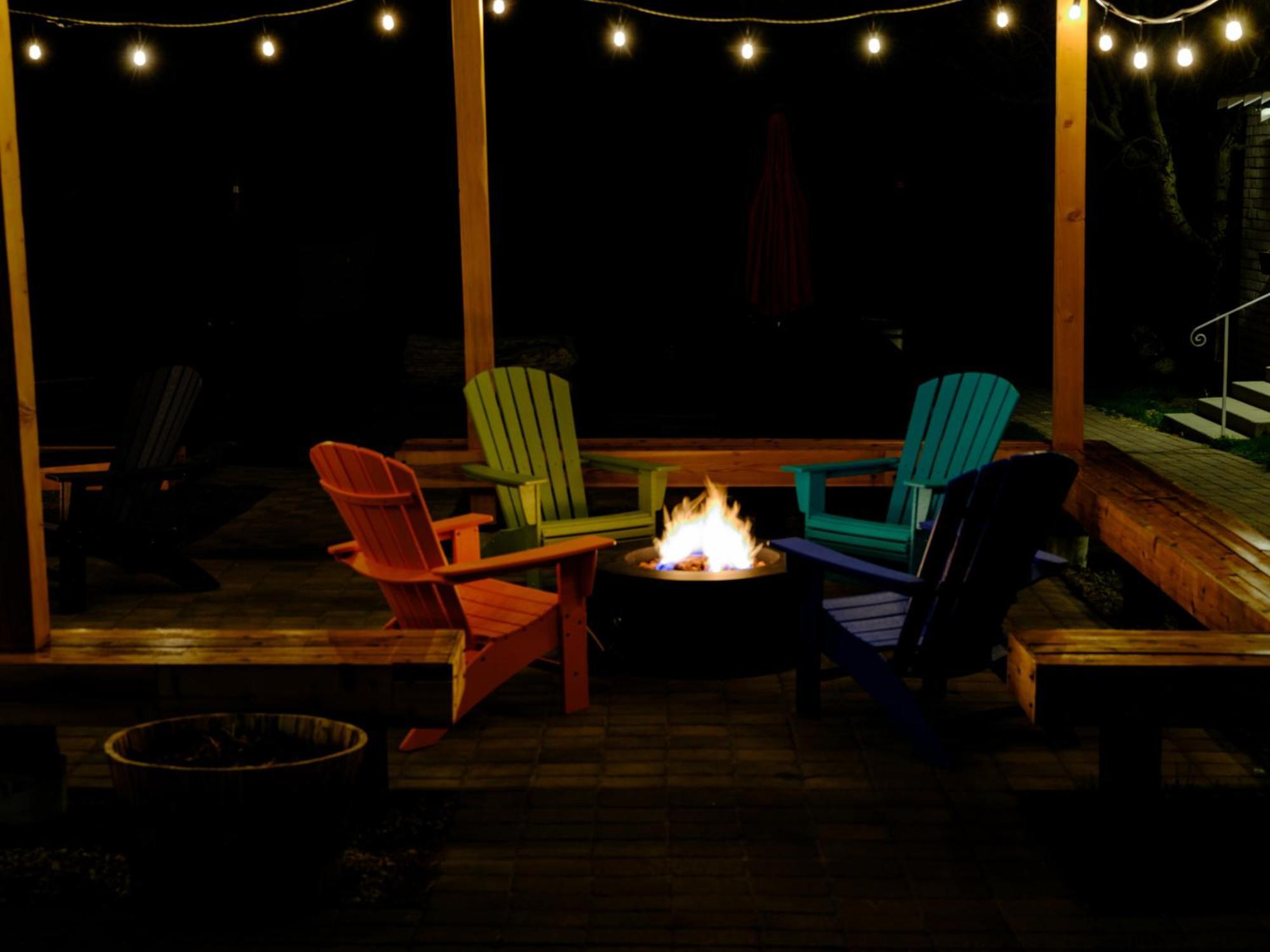 Lake Front Cabins June Lake Bagian luar foto