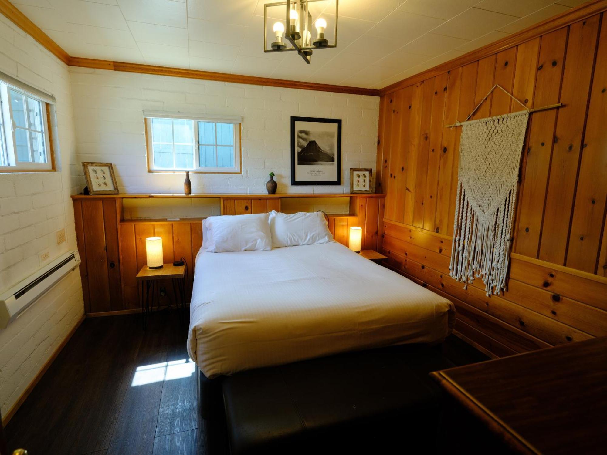 Lake Front Cabins June Lake Bagian luar foto