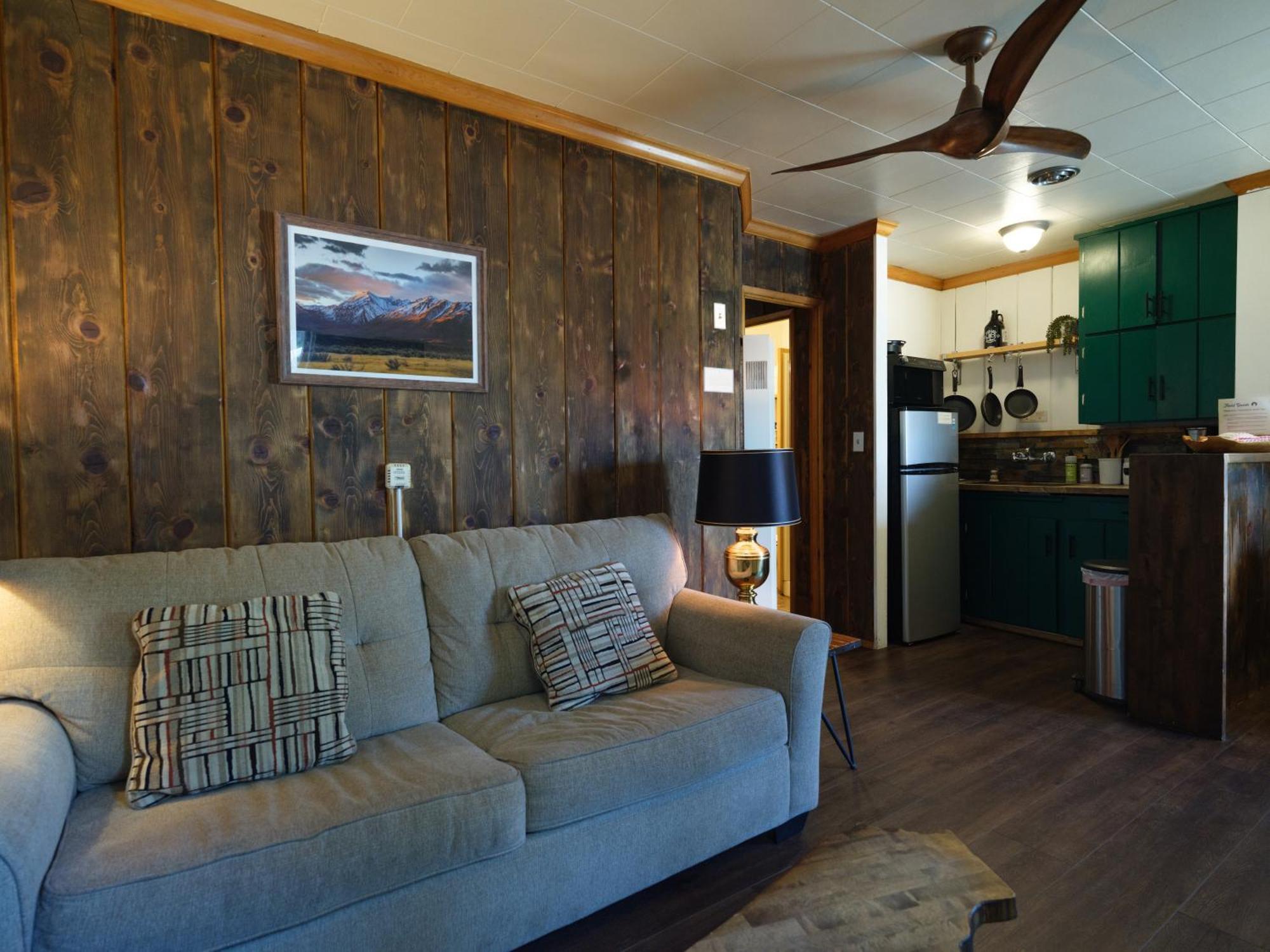 Lake Front Cabins June Lake Bagian luar foto